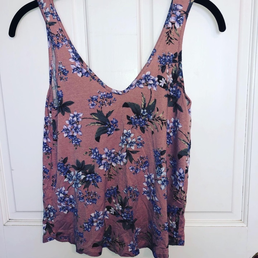 floral tank